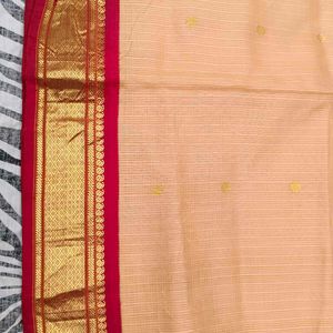 Pure  Kanchi pattu saree