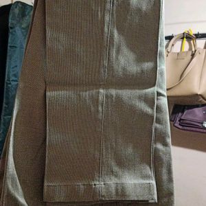 Grey Colour Branded Stitched Pant