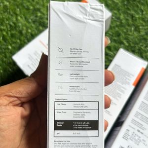 Minimalist Sunscreen