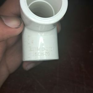 PVC 90 Degree 3 Side Pipe Connector