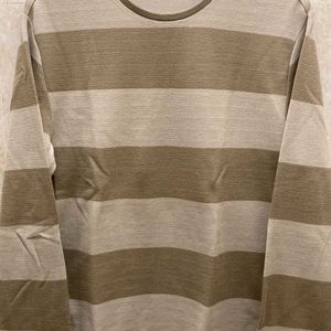 ZUDIO Beige Textured Stripe Slim Fit T-Shirt.