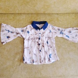 Baby Fancy Frill Shirt