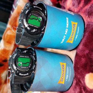 Sonata Digital Watch For Kids Without Cell involve