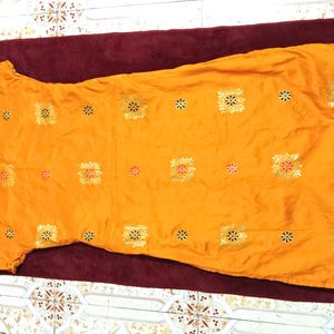 Haldi Ceremony Dress