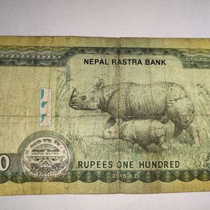 OLD NEPALI CURRENCY