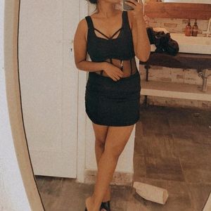 Black Bodycon Dress Swap Available