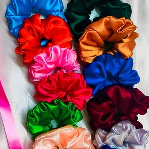 Scrunchies Pack Of 6 Multicolour