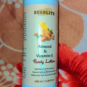 Almond & Vitamin E Body Lotion 🧴🧴