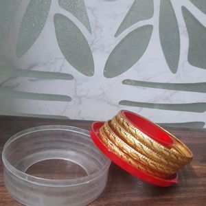 Gold Plated Bangles