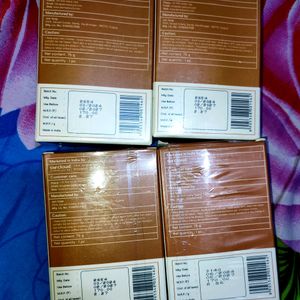 Pack Of 4 Derma Touch Kojic Acid 1% Soap