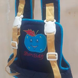 Baby Carrier Used Only 1 Time Blue Color