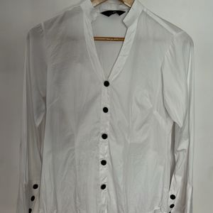 White Formal Shirt