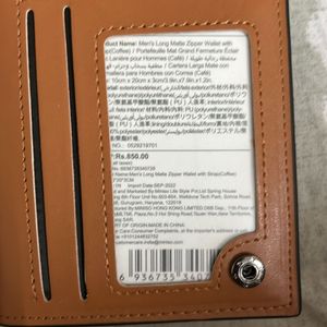 Miniso Wallet