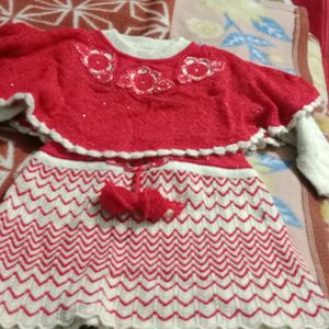 Woolen Baby Girl Set For Sale