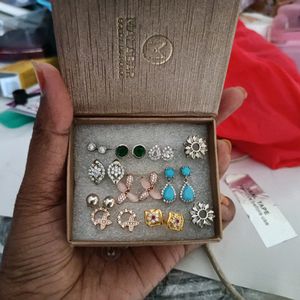 Sale Earings 10 Pairs