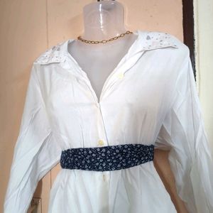 White Formal Shirt