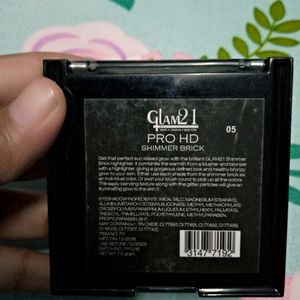 Glam 21 Pro HD Shimmer Bricks + One Freebies