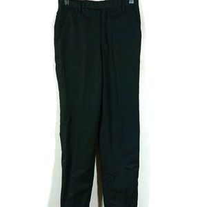 Jet Black Formal Trousers (Women) Hurry Up