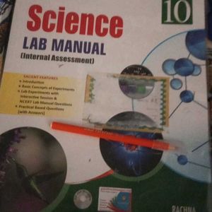 Science Lab Manual Class 10