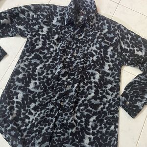 Animal Print Shirt