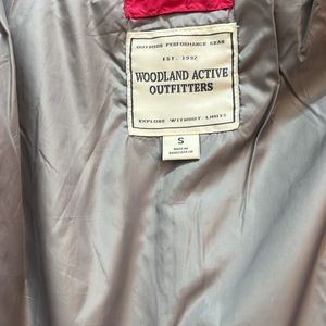 Rose Pink Original Woodland Bomber Jacket