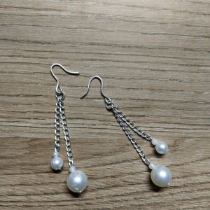 Handmade Silver Earring