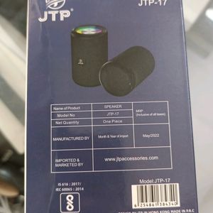 JTP Bluetooth Speaker