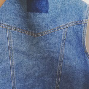 High Quality Half Denim Jacket