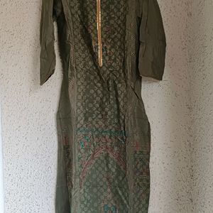 Aurelia Silk Kurta