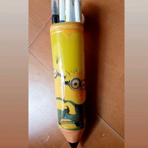 Minions Pencil Shaped Pouch