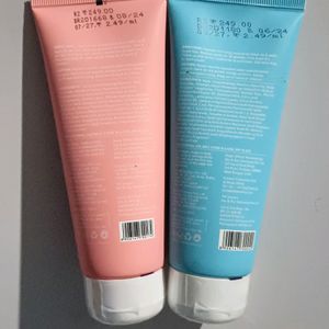 Combo Of Dot & Key Face Wash