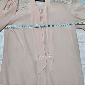 Peach Korean Style Top