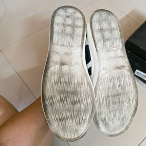 Authentic "Rowdy" White Shoes For Women