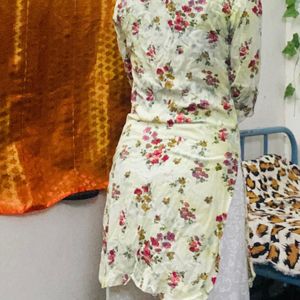 Floral Kurti