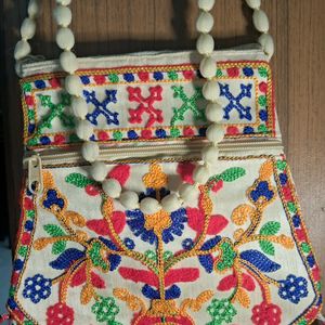 Embroidered Bag