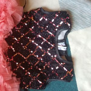 Party Wear Dress For Baby Girl