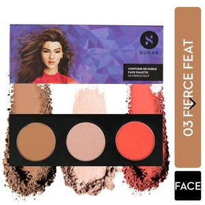 Sugar Contour De Force Face Palette