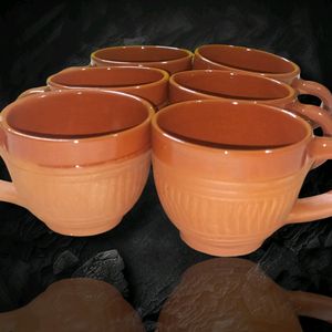 Simple Terracota Cup Set