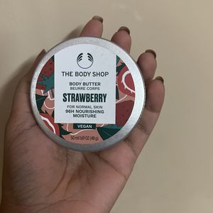 Body Shop Body Butter Strawberry