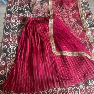 Lehnga With Blouse