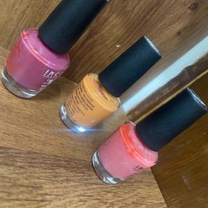 Set Of 3 Nail Paints