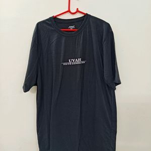 Black Over Size Tshirt