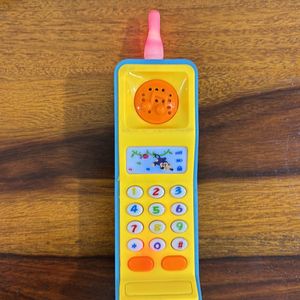 Musical Toy Phone Mobile for Kids