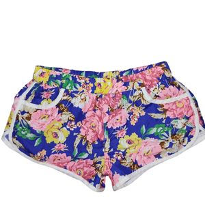 Floral Shorts