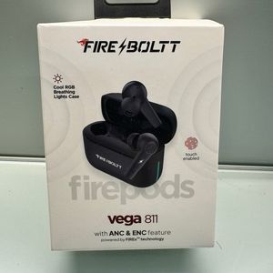 New Fire Boltt Earphones Bluetooth TWS