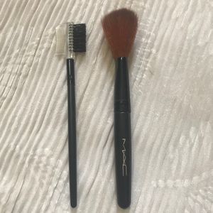 Mac Eyebrow Brush and Powder Brus