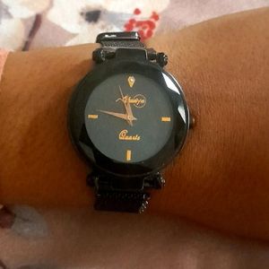 Wrist Watch (Black)