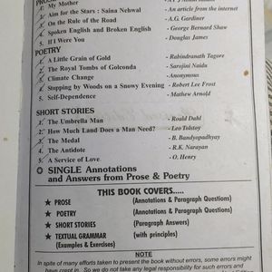 Intermediate English Manual