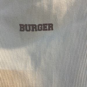 Burger Bae Vest Top