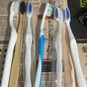 Packed tooth Brushes